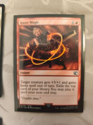 Cartas Magic: The Gathering x Final Fantasy