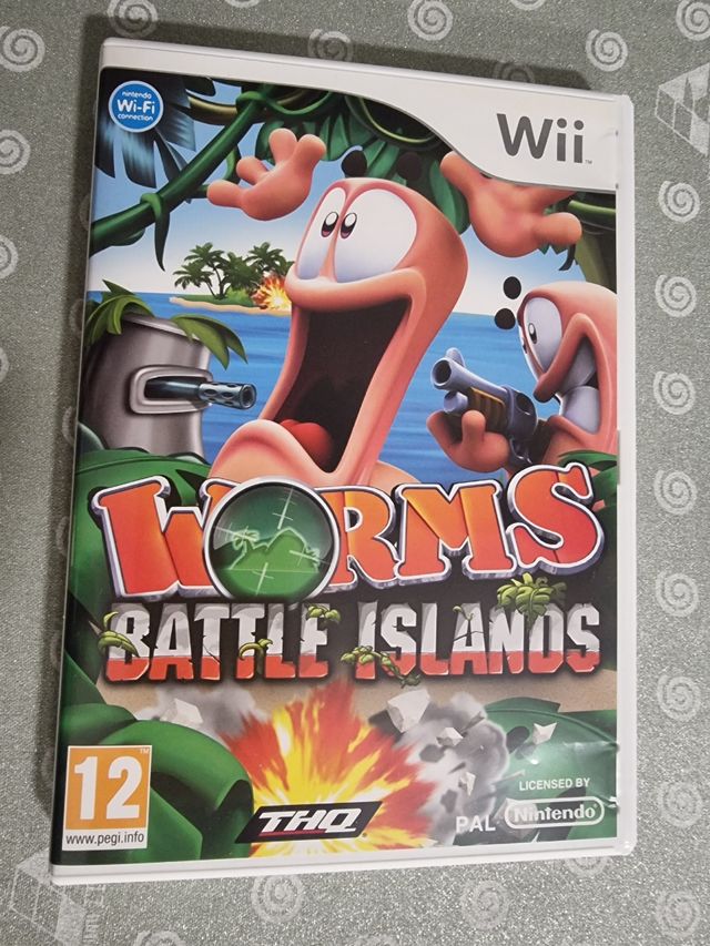 🇪🇦 La rarità di Worms Battle Islands: Wii e Wii U