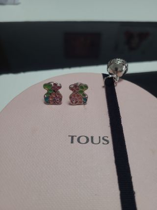 Pendientes Tous Osito multicolor