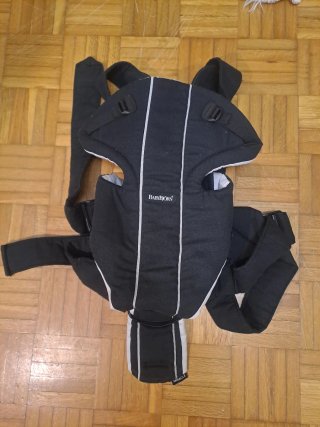 Mochila portabebés BabyBjorn Miracle
