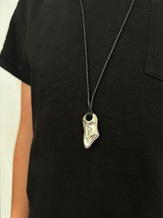 Collana runa nuova argento