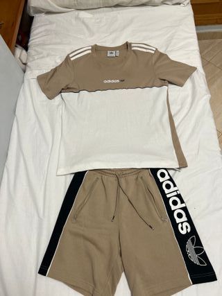 Conjunto adidas originals JD