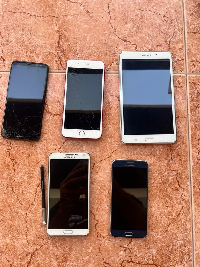 Molti telefoni cellulari