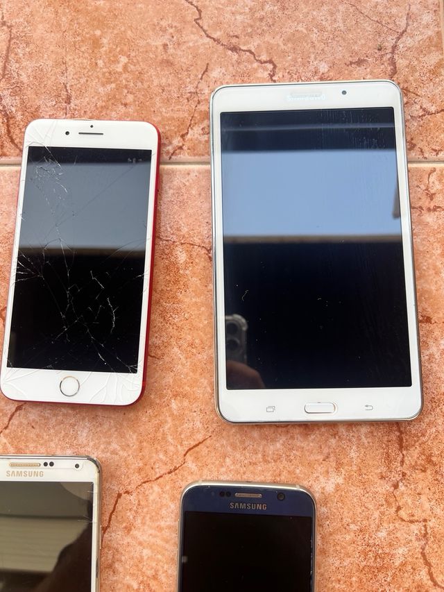 Molti telefoni cellulari