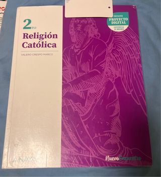 Religión Católica 2 ESO ED.Anaya