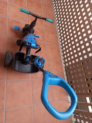 Triciclo Little Tikes azul 4 en 1