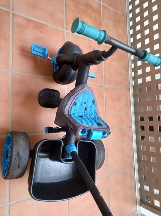 Triciclo Little Tikes azul 4 en 1