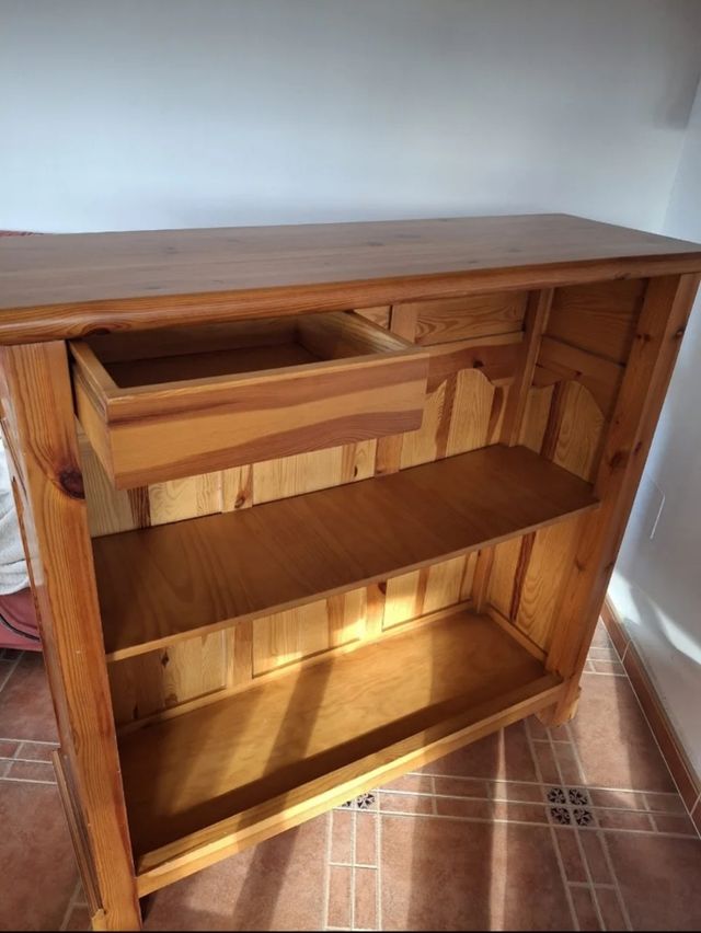 Barra bar madera maciza