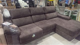 Sofá chaise longue nuevo