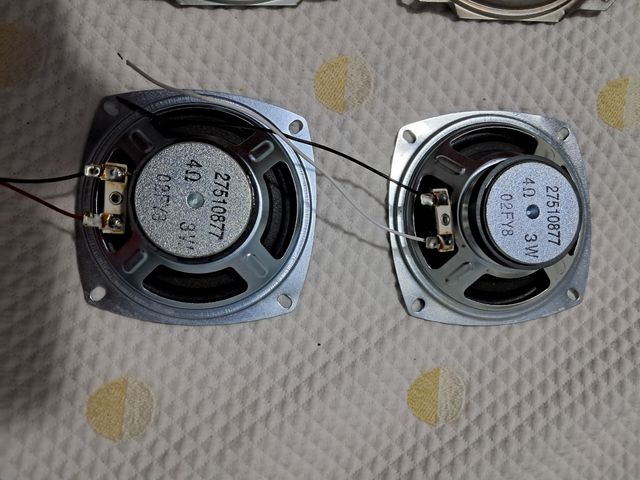 Altavoces 4Ω 3W - 2uds