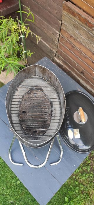 Barbecue portatile