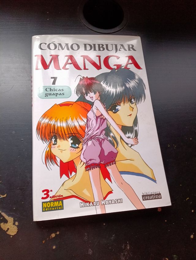 CÓMO DIBUJAR MANGA 07. CHICAS GUAPAS (Como Dibu...