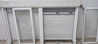 Cierre corredero aluminio 205x140 cristal climalit