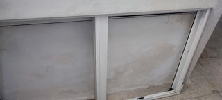 Cierre corredero aluminio 205x140 cristal climalit