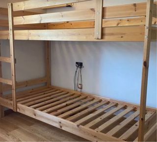 Litera IKEA Mydal madera