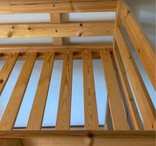 Litera IKEA Mydal madera
