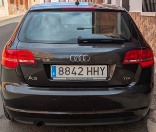 AUDI A3 Sportback 2.0 TDI 140cv Attraction 5p.