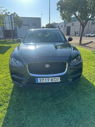 Jaguar F-Pace 2017