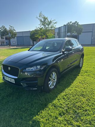 Jaguar F-Pace 2017