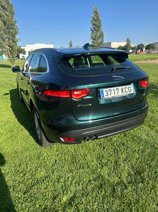 Jaguar F-Pace 2017