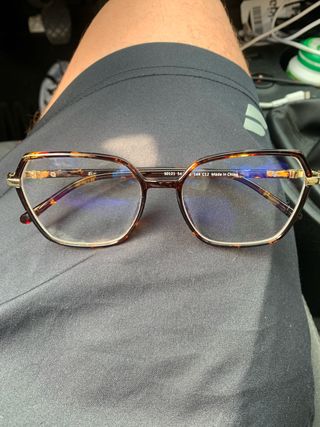 Gafas vista - Marrón dorado