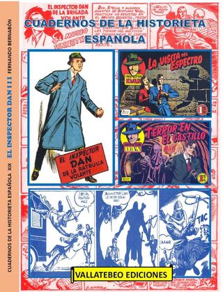 INSPECTOR DAN 3. CUADERNOS HISTORIETA ESPAÑOLA
