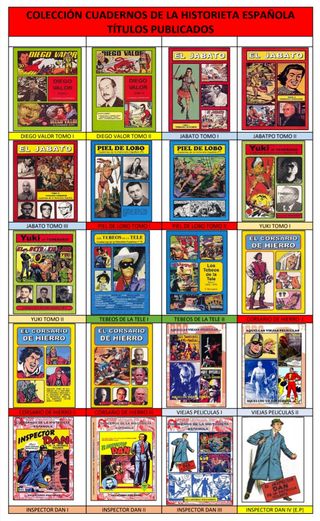 INSPECTOR DAN 3. CUADERNOS HISTORIETA ESPAÑOLA