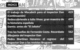 INSPECTOR DAN 3. CUADERNOS HISTORIETA ESPAÑOLA