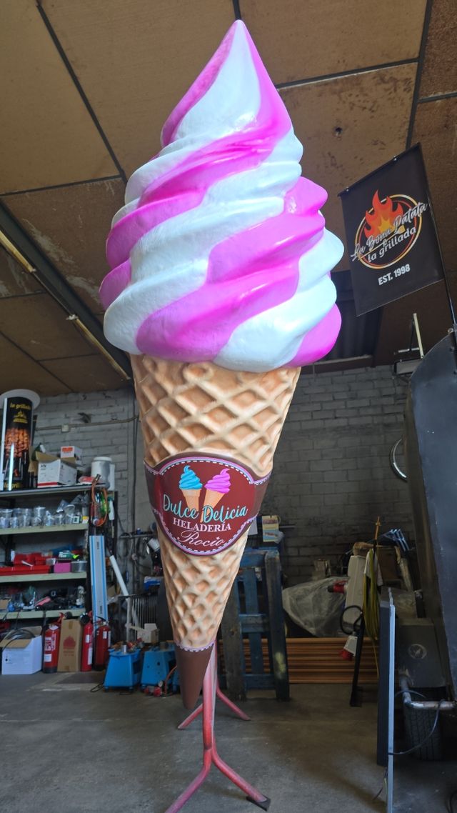 Helado Soft Decoración 