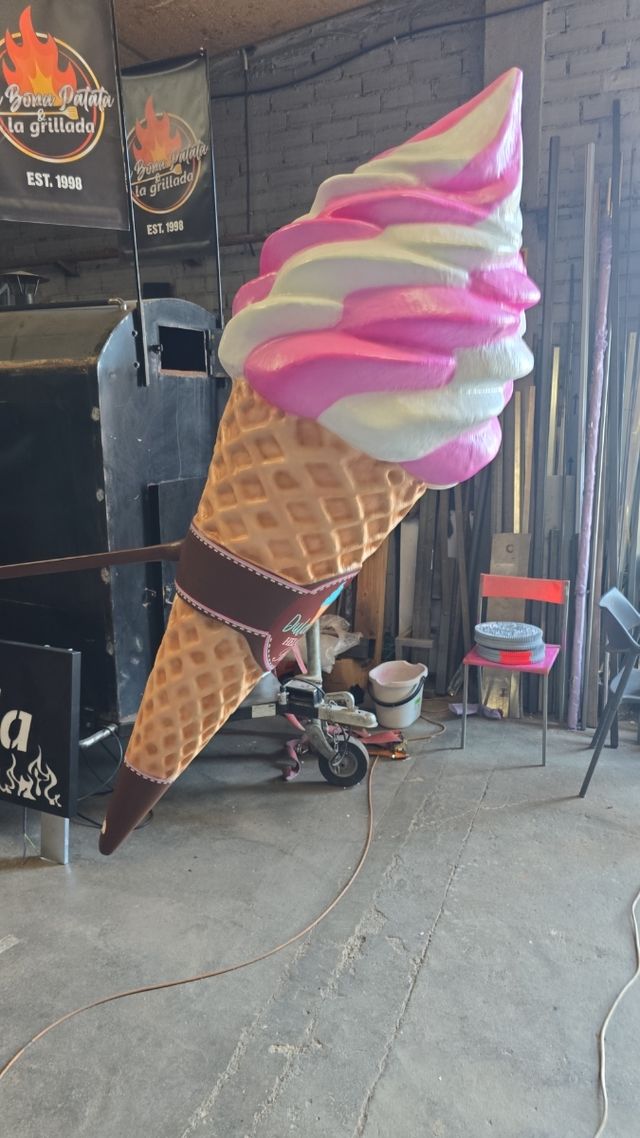 Helado Soft Decoración 