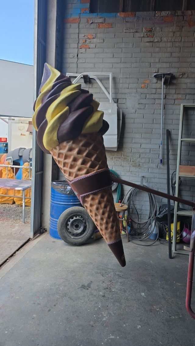 Helado Soft Decoración 