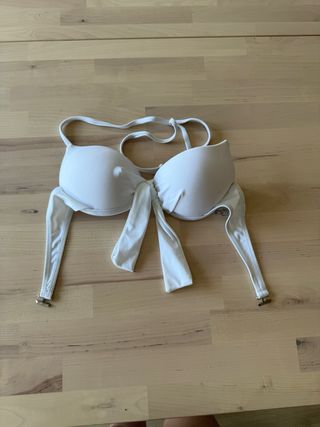 Bikini blanco - Parte superior