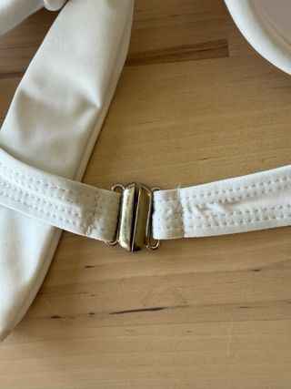 Bikini blanco - Parte superior