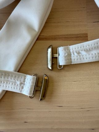 Bikini blanco - Parte superior