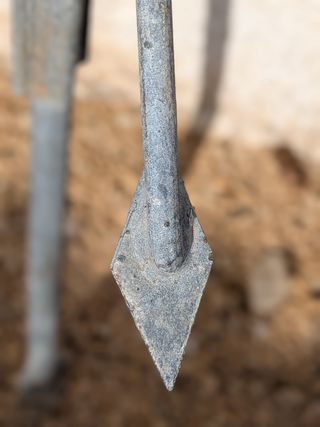 Ancla 4 puntas - Acero galvanizado

