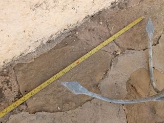 Ancla 4 puntas - Acero galvanizado

