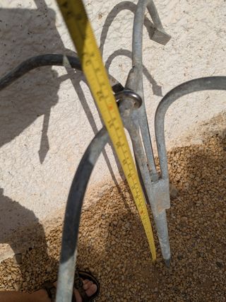 Ancla 4 puntas - Acero galvanizado

