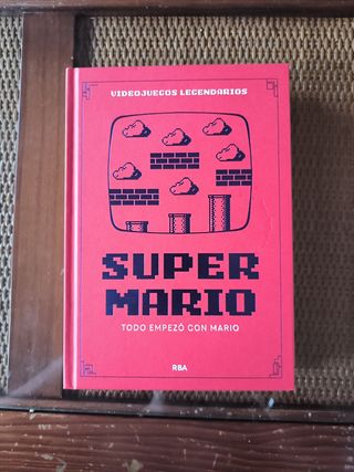 Libro Super Mario - Videojuegos Legendarios