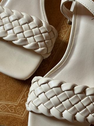 Sandalias blancas verano