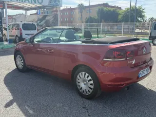 Volkswagen Golf Cabrio 2015