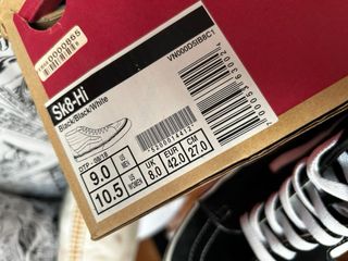 Vans Sk8-Hi Negras 42