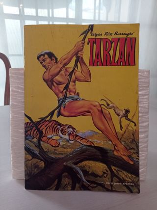 Libro cromos Tarzán (1969)