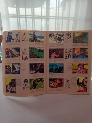 Libro cromos Tarzán (1969)