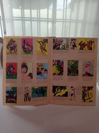 Libro cromos Tarzán (1969)