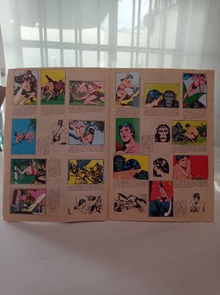 Libro cromos Tarzán (1969)