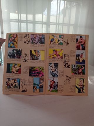 Libro cromos Tarzán (1969)