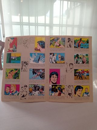 Libro cromos Tarzán (1969)