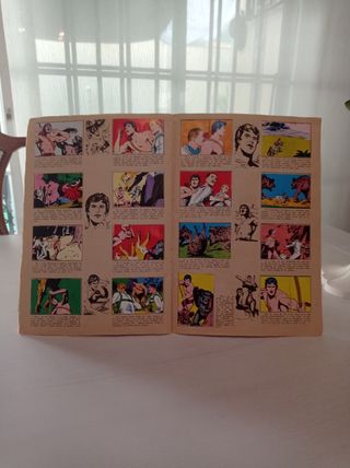 Libro cromos Tarzán (1969)