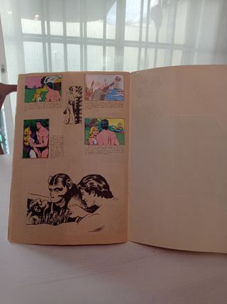 Libro cromos Tarzán (1969)