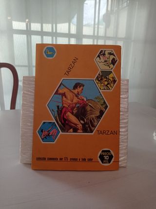 Libro cromos Tarzán (1969)